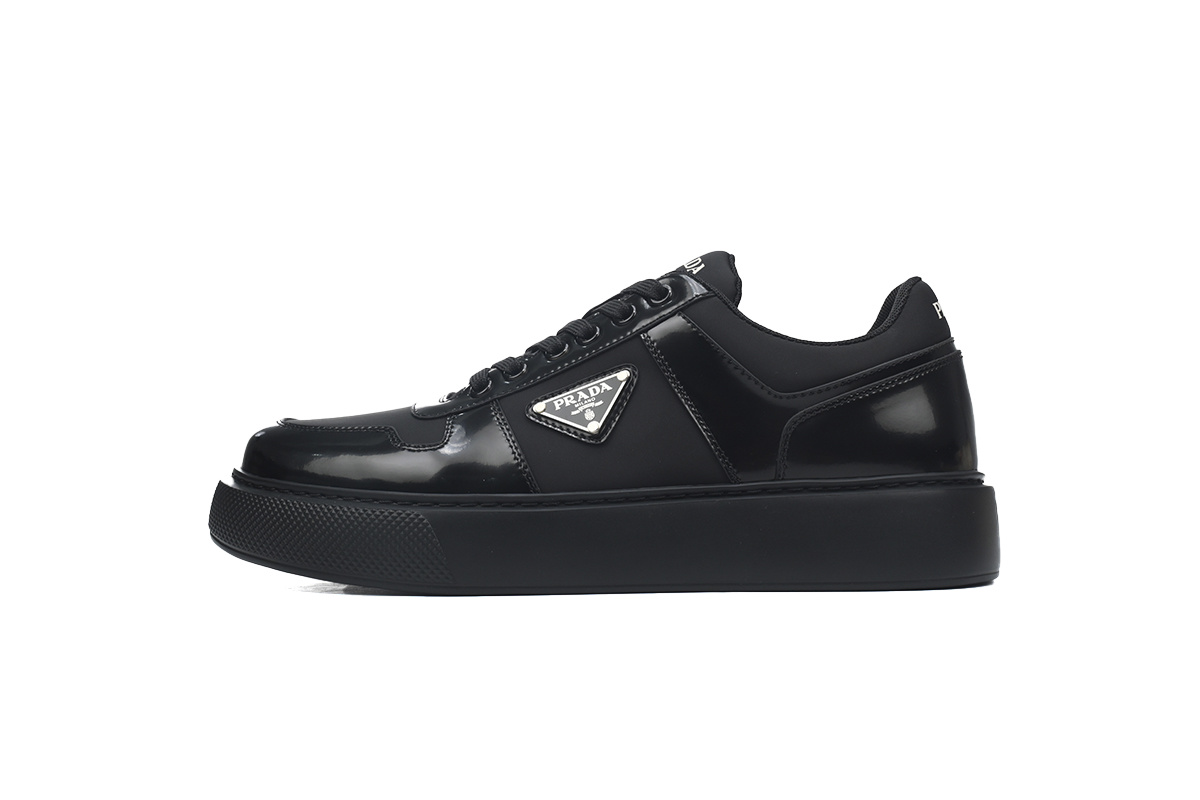 Prada HM  Platform Sneakers Black