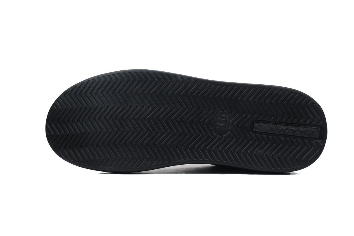 Prada HM  Platform Sneakers Black