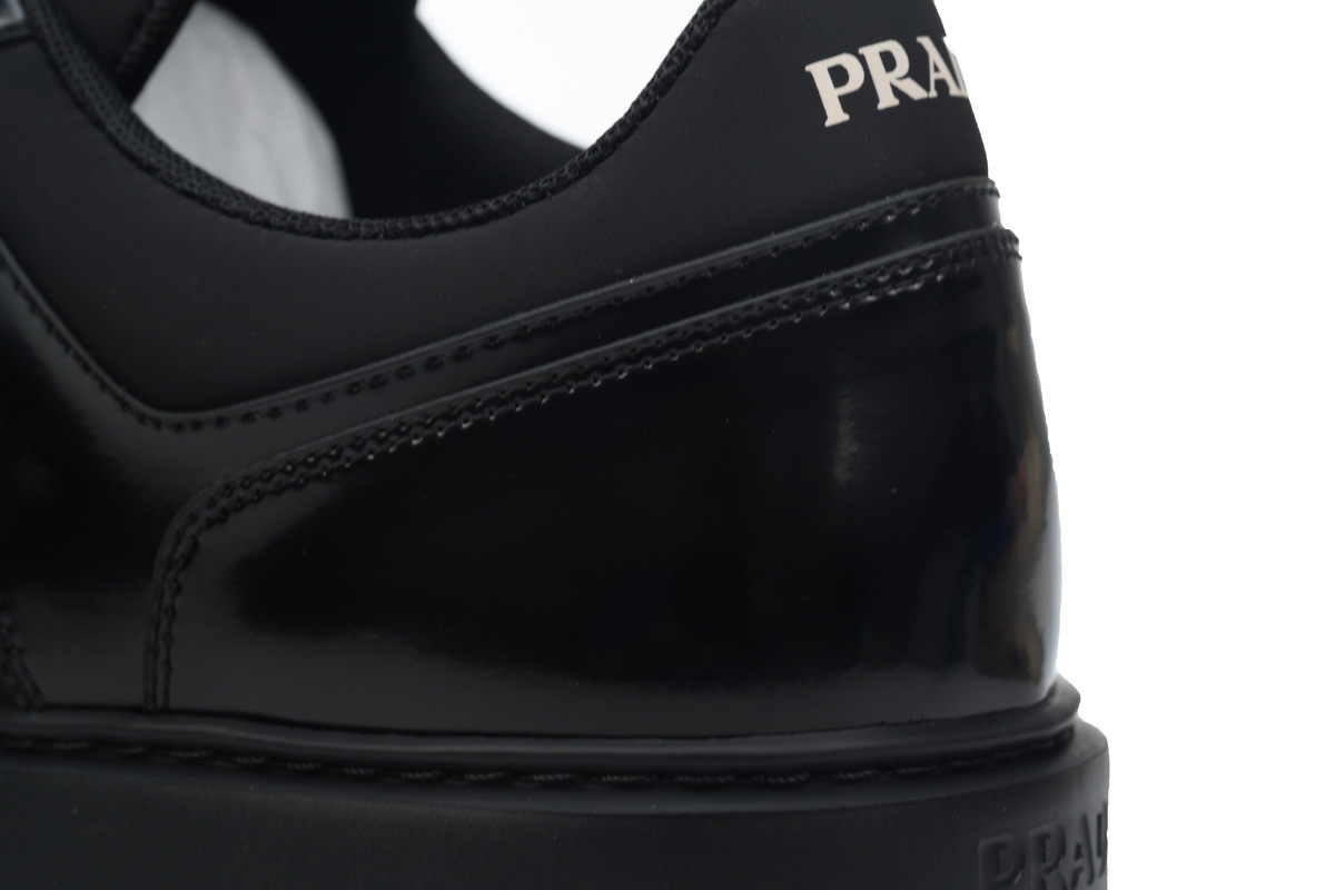 Prada HM  Platform Sneakers Black