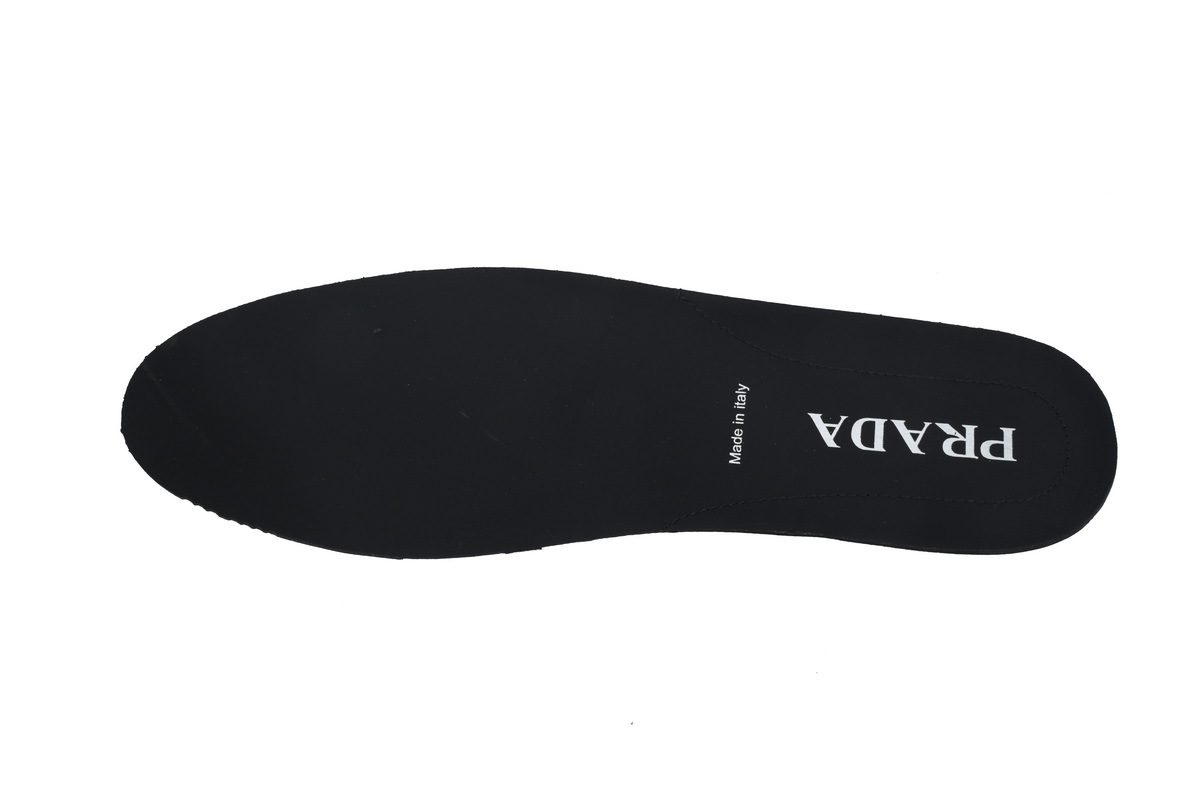 Prada HM  Platform Sneakers Black