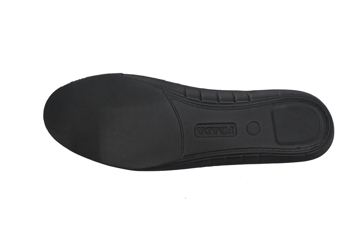 Prada HM  Platform Sneakers Black