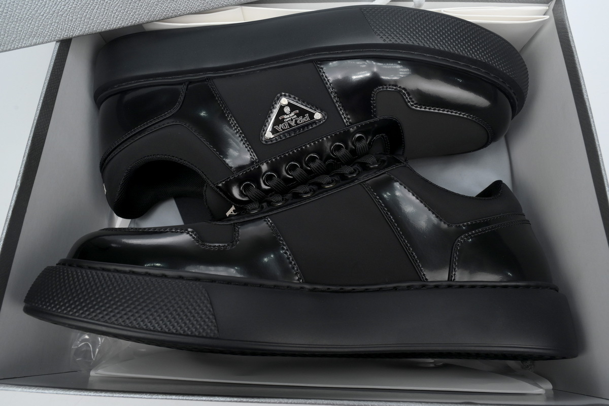 Prada HM  Platform Sneakers Black