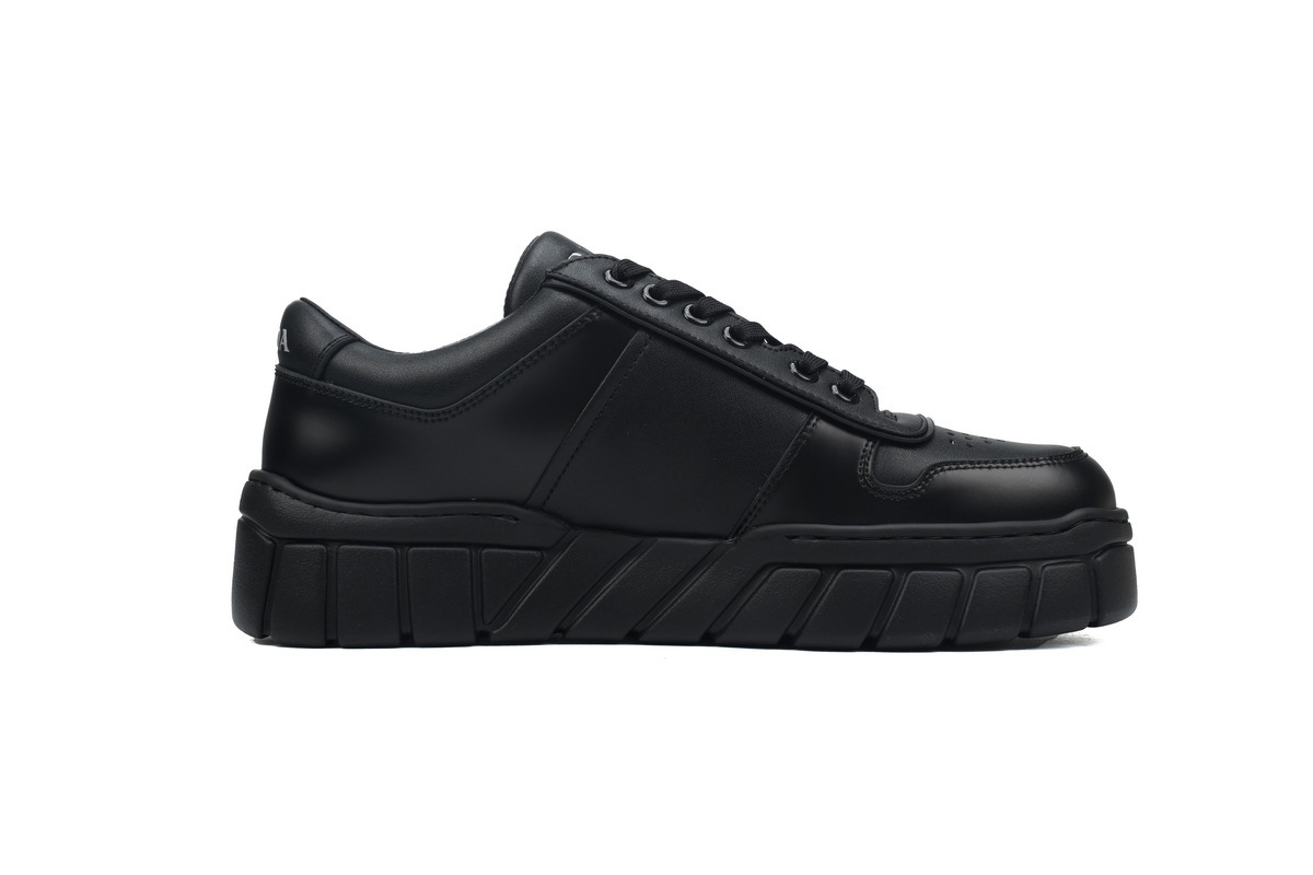 Prada HM Puffer Sneakers Black 