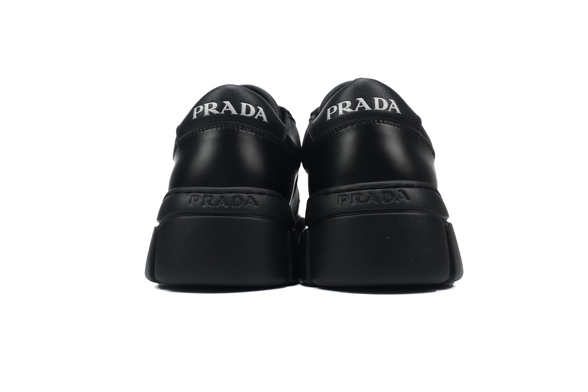 Prada HM Puffer Sneakers Black 