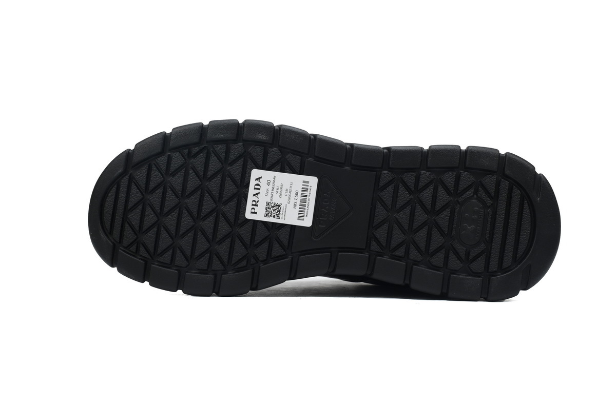 Prada HM Puffer Sneakers Black 