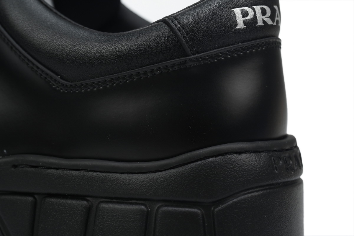 Prada HM Puffer Sneakers Black 