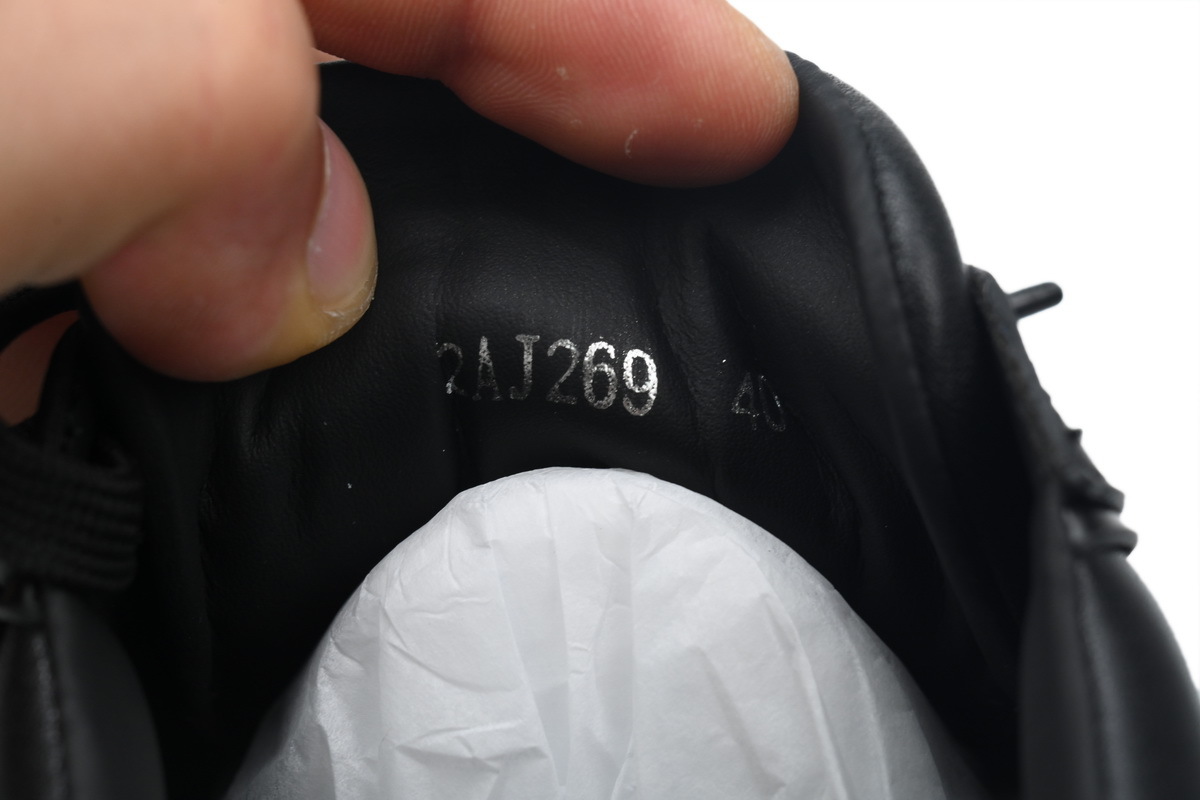 Prada HM Puffer Sneakers Black 