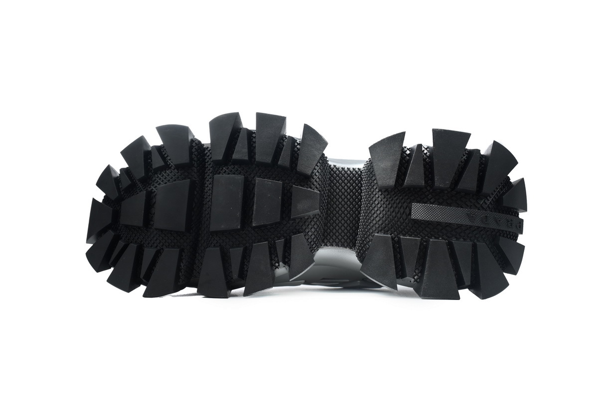 Prada Sneakers Black Gray White