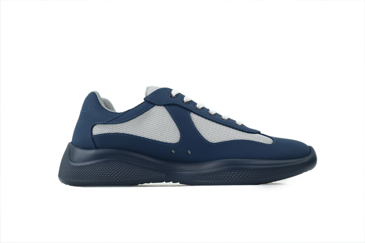 Prada Sneakers Carbon Blue