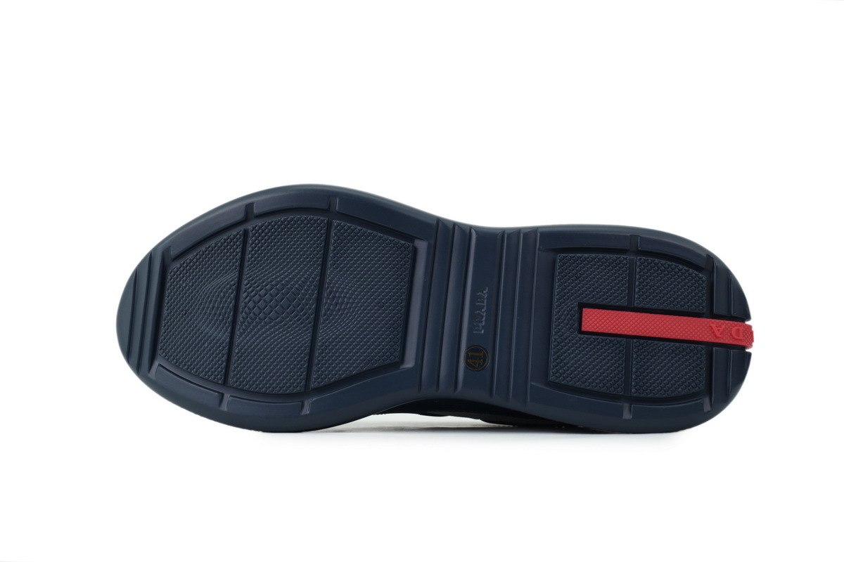 Prada Sneakers Carbon Blue