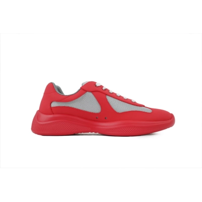 Prada Sneakers Rubber Red 02