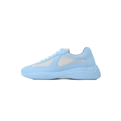 Prada Sneakers Rubber Sky Blue 01