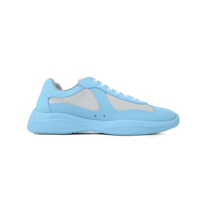 Prada Sneakers Rubber Sky Blue 02