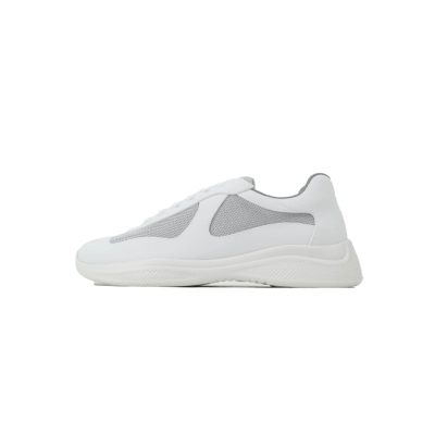 Prada Sneakers Rubber White 01