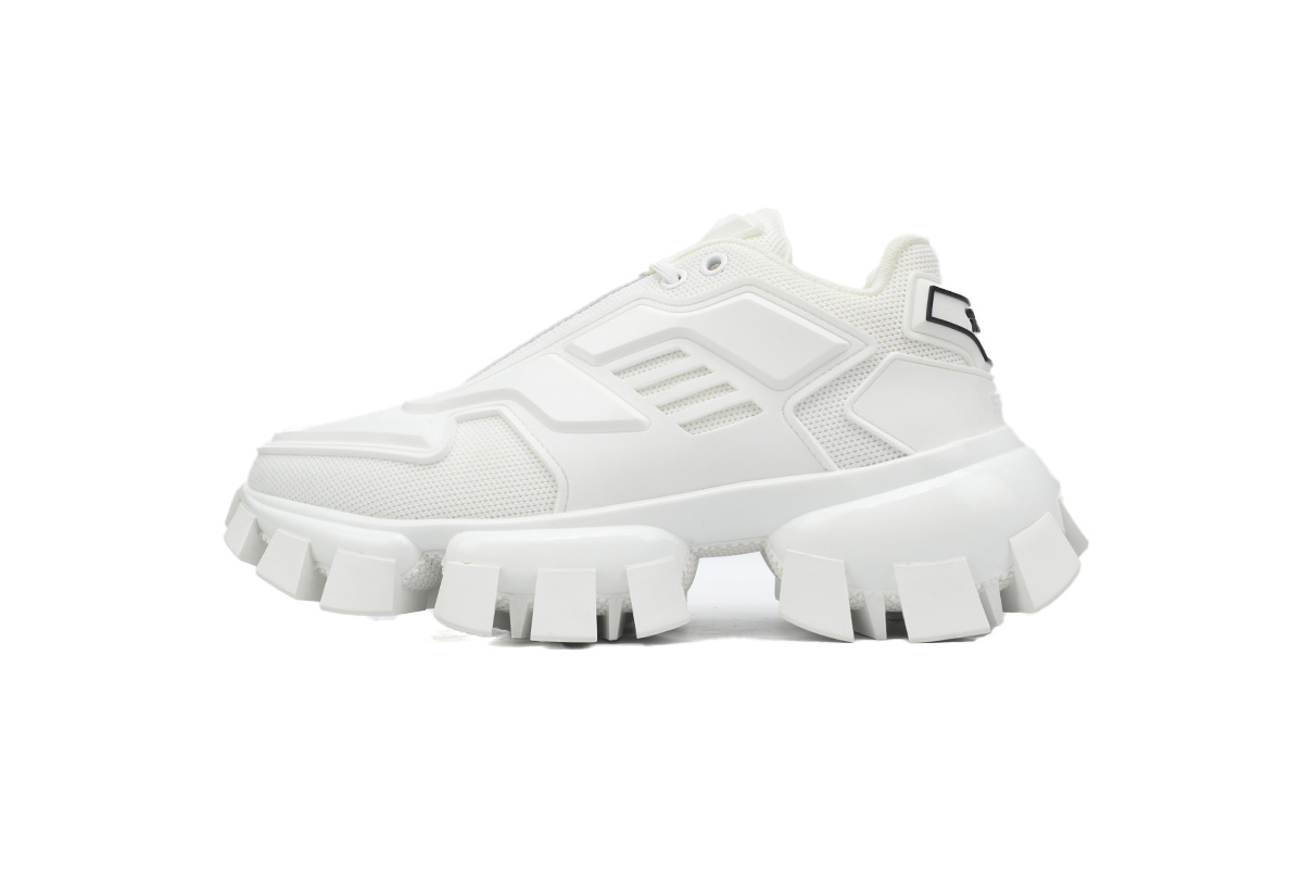 Prada HM Low Top Dad Sneakers White