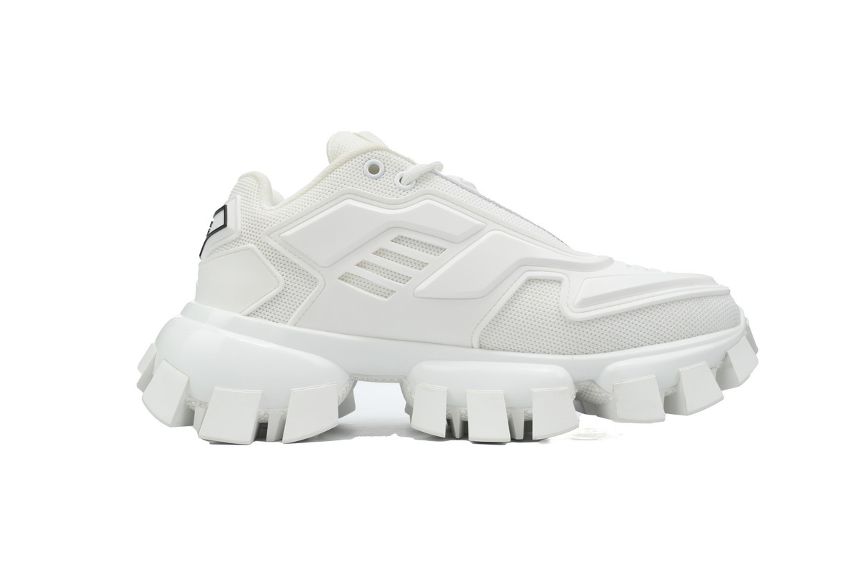 Prada HM Low Top Dad Sneakers White