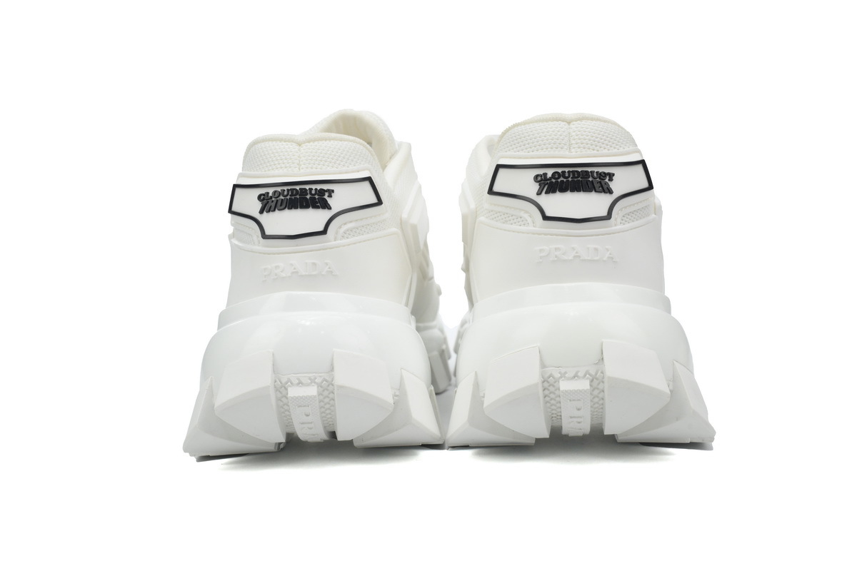 Prada HM Low Top Dad Sneakers White