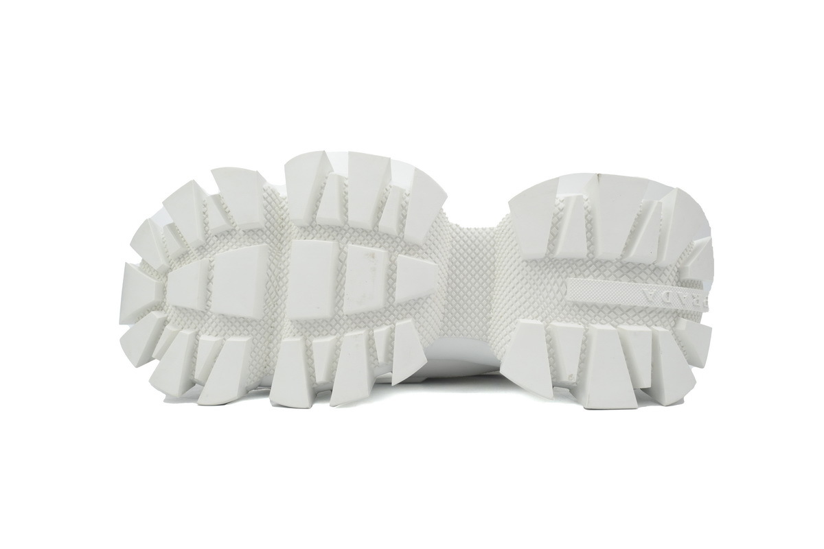 Prada HM Low Top Dad Sneakers White
