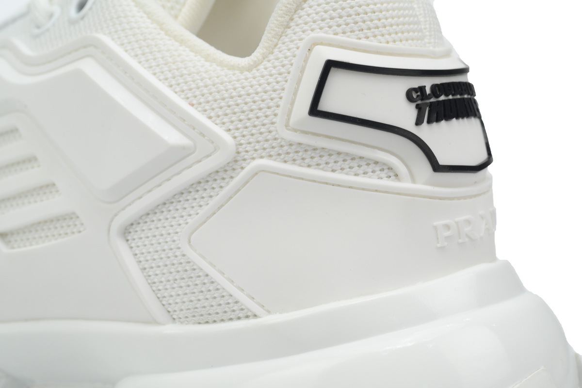 Prada HM Low Top Dad Sneakers White