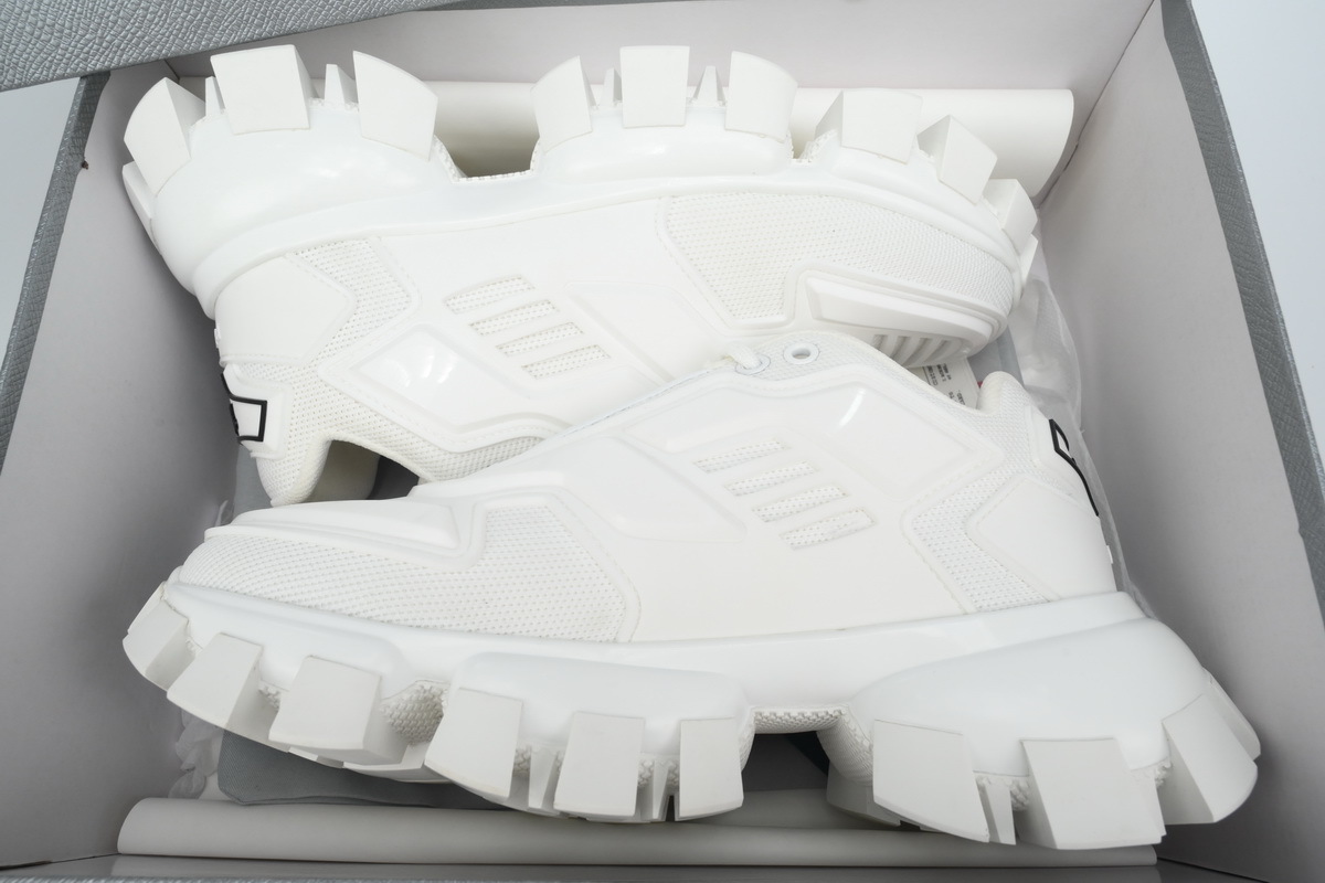 Prada HM Low Top Dad Sneakers White