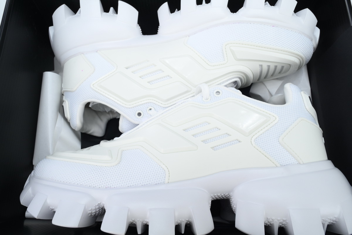 Prada HM White Dad Sneakers