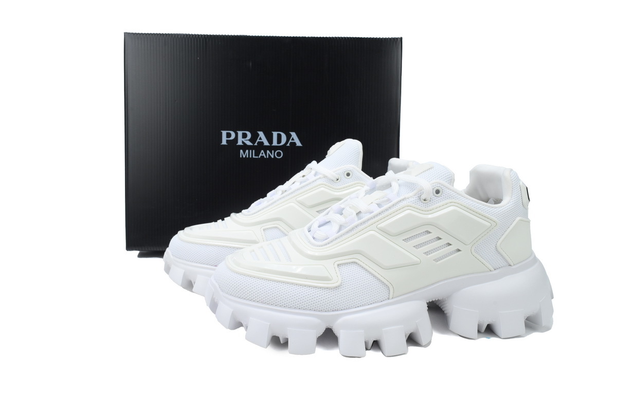 Prada HM White Dad Sneakers