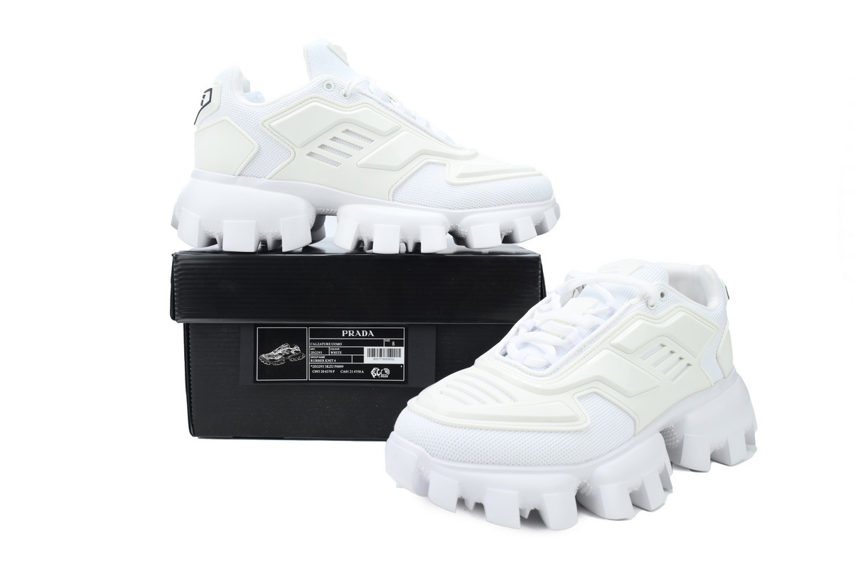 Prada HM White Dad Sneakers