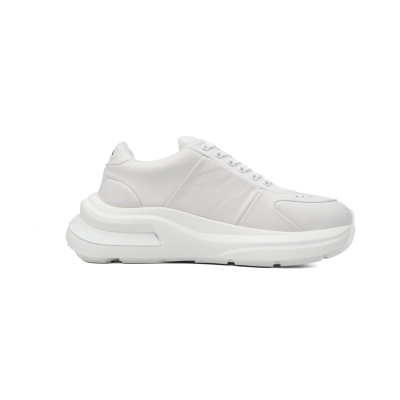Prada HM  Puffer Low Top Sneakers White 02
