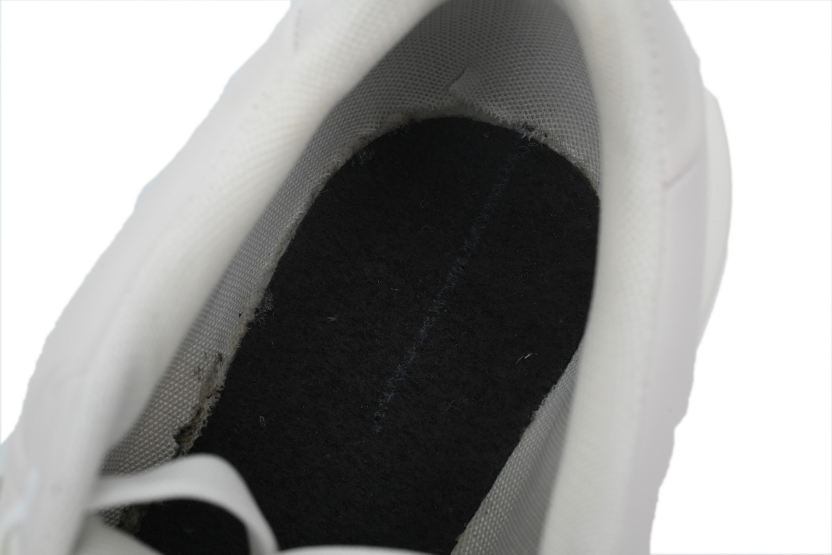 Prada HM  Puffer Low Top Sneakers White