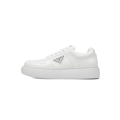 Prada HM Platform Sneakers White 01