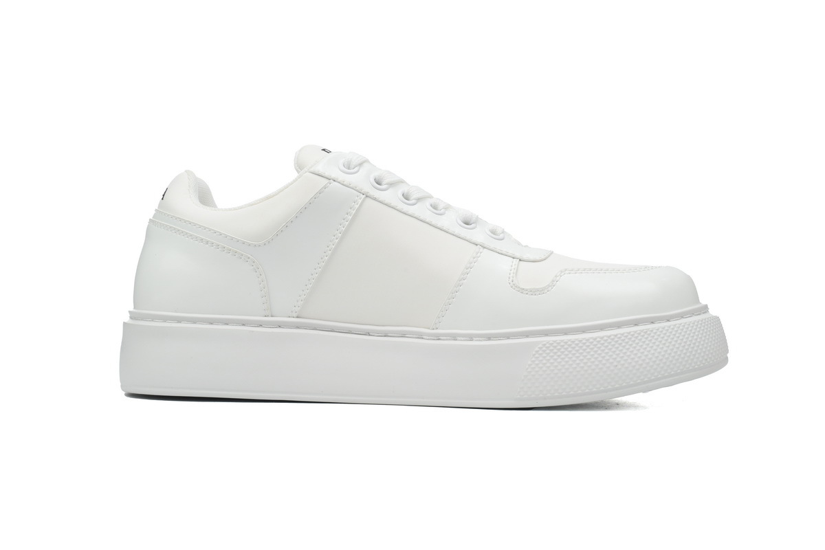Prada HM Platform Sneakers White