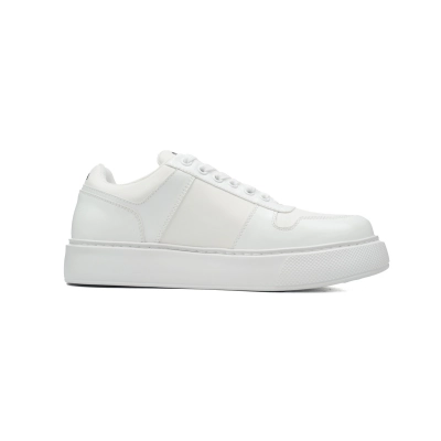 Prada HM Platform Sneakers White 02
