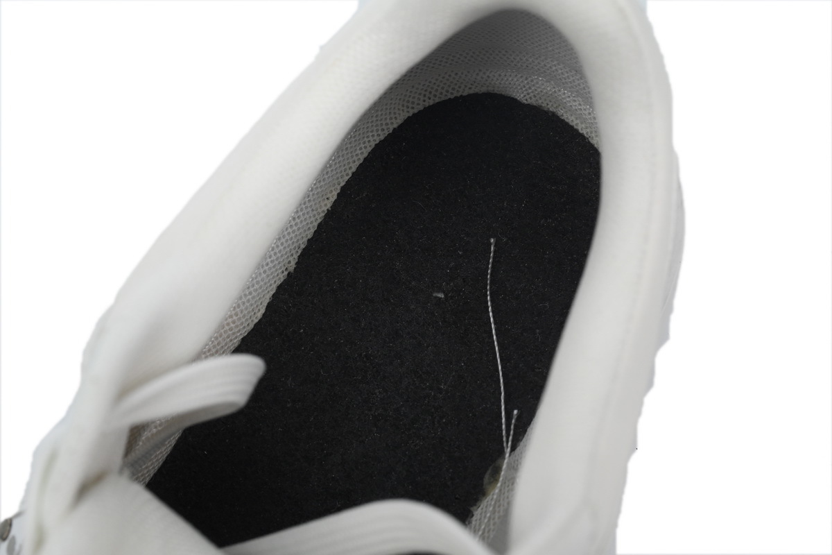 Prada HM Platform Sneakers White