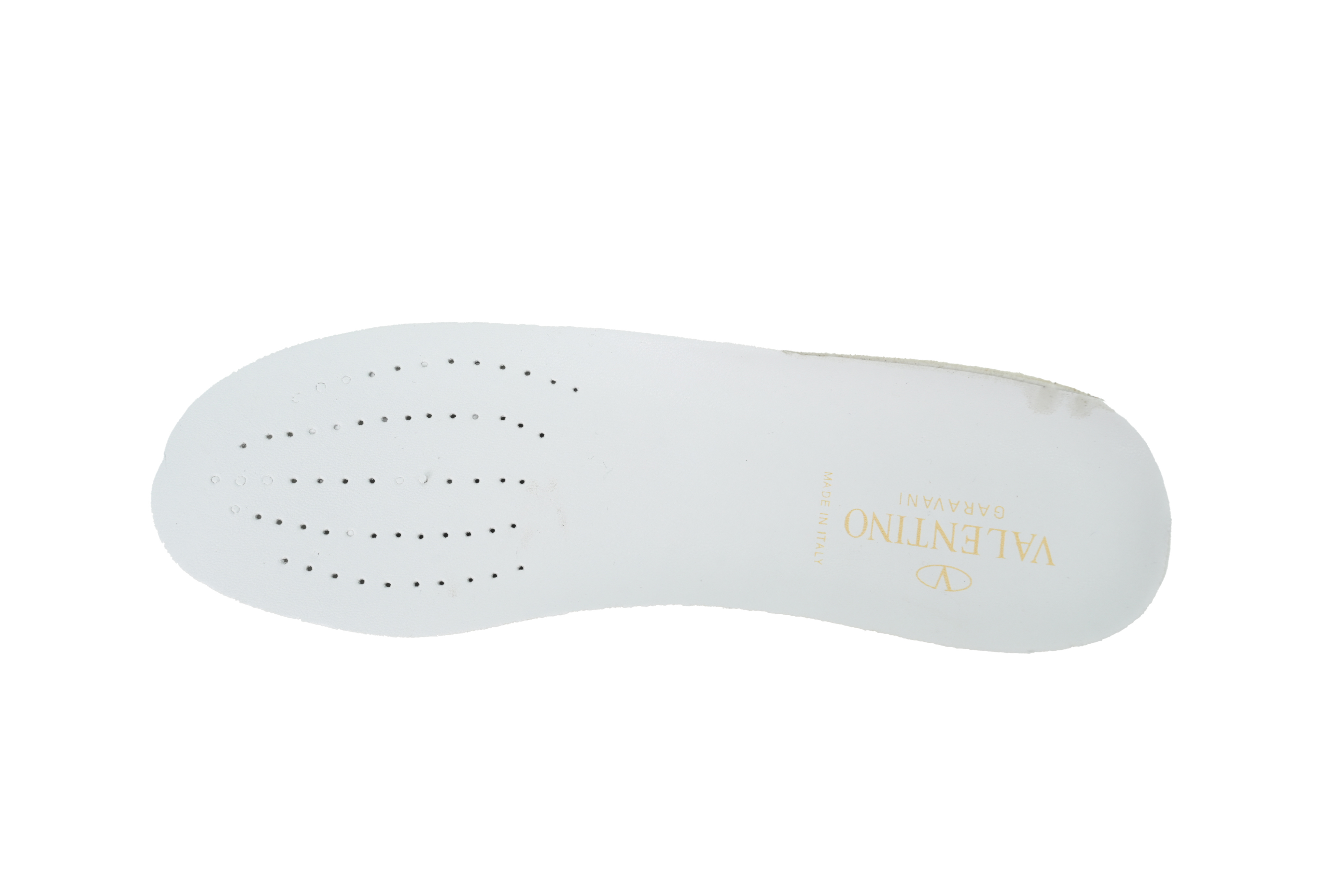 Valentino Garavani KX Low Sneakers White Gray