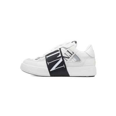 Valentino Garavani VL7N Low Sneakers White Black 01