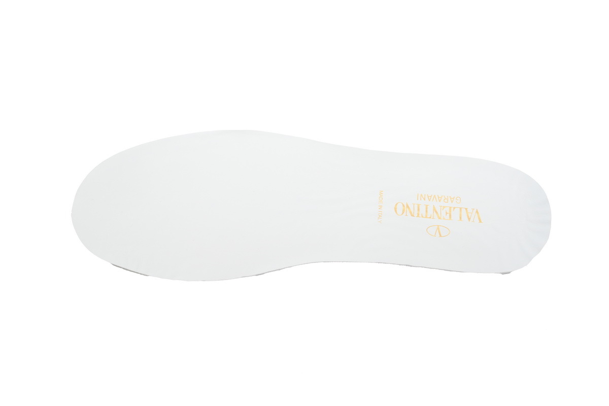 Valentino Garavani VL7N Low Sneakers White Black