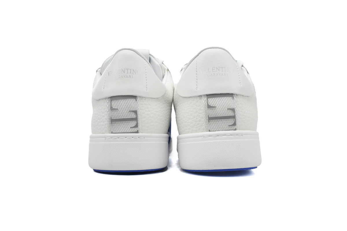 Valentino Garavani VL7N Low Sneakers White Blue