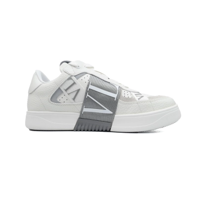 Valentino Garavani VL7N Low Sneakers White Grey 02