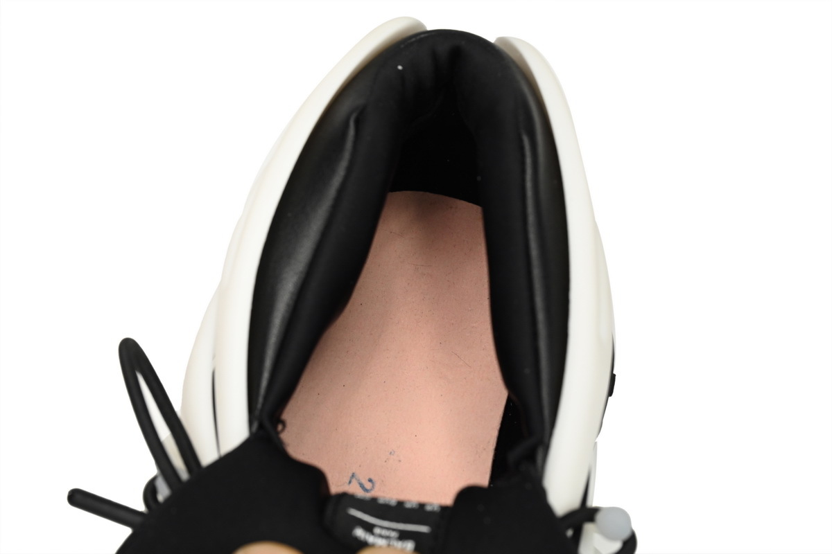 BALMAIN Multikolor Buty sportowe Black And White YM1VJ309