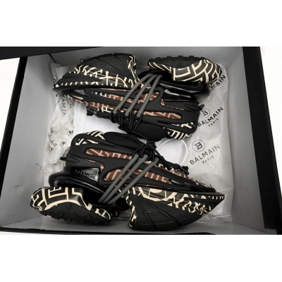 BALMAIN Multikolor Buty sportowe Lattice YM1VJ309 02