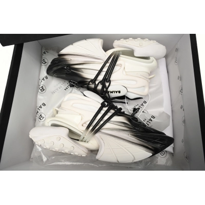 BALMAIN Multikolor Buty sportowe White and Black YM1VJ309 02