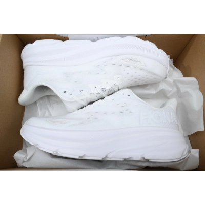 HOKA Clifton 9 'Triple White' 1127895-WWH 02