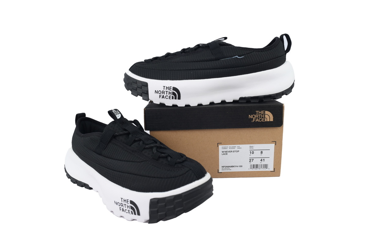 THE NORTH FACE NEVER STOP Black And White NF0A8A9BKY4