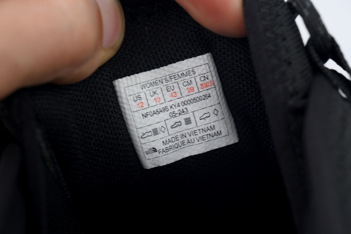 THE NORTH FACE NEVER STOP Black And White NF0A8A9BKY4