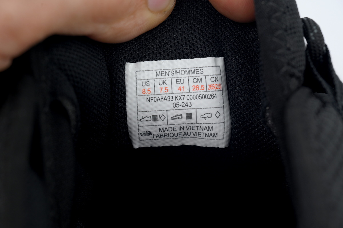 THE NORTH FACE NEVER STOP Black NF0A8A92KX7