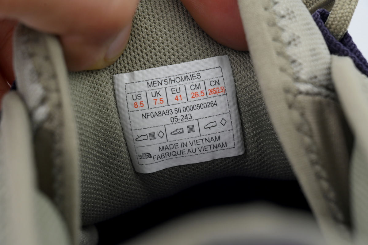 THE NORTH FACE NEVER STOP Grey Purple NF0A8A93-5II