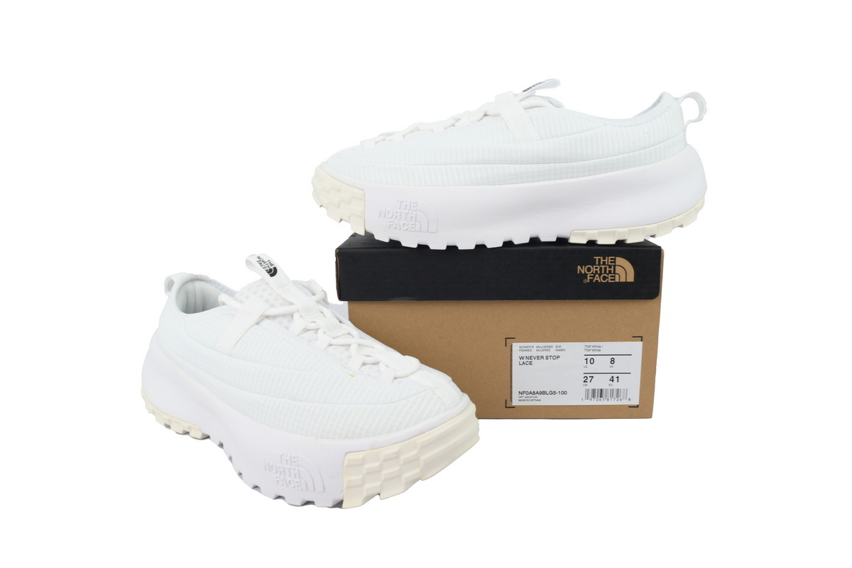 THE NORTH FACE NEVER STOP White NF0A8A9B-LG5