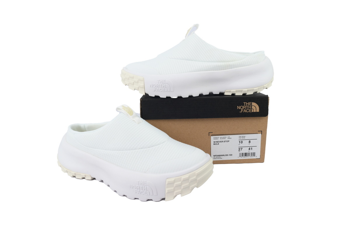 THE NORTH FACE NEVER STOPLG5 White NF0A8A9A