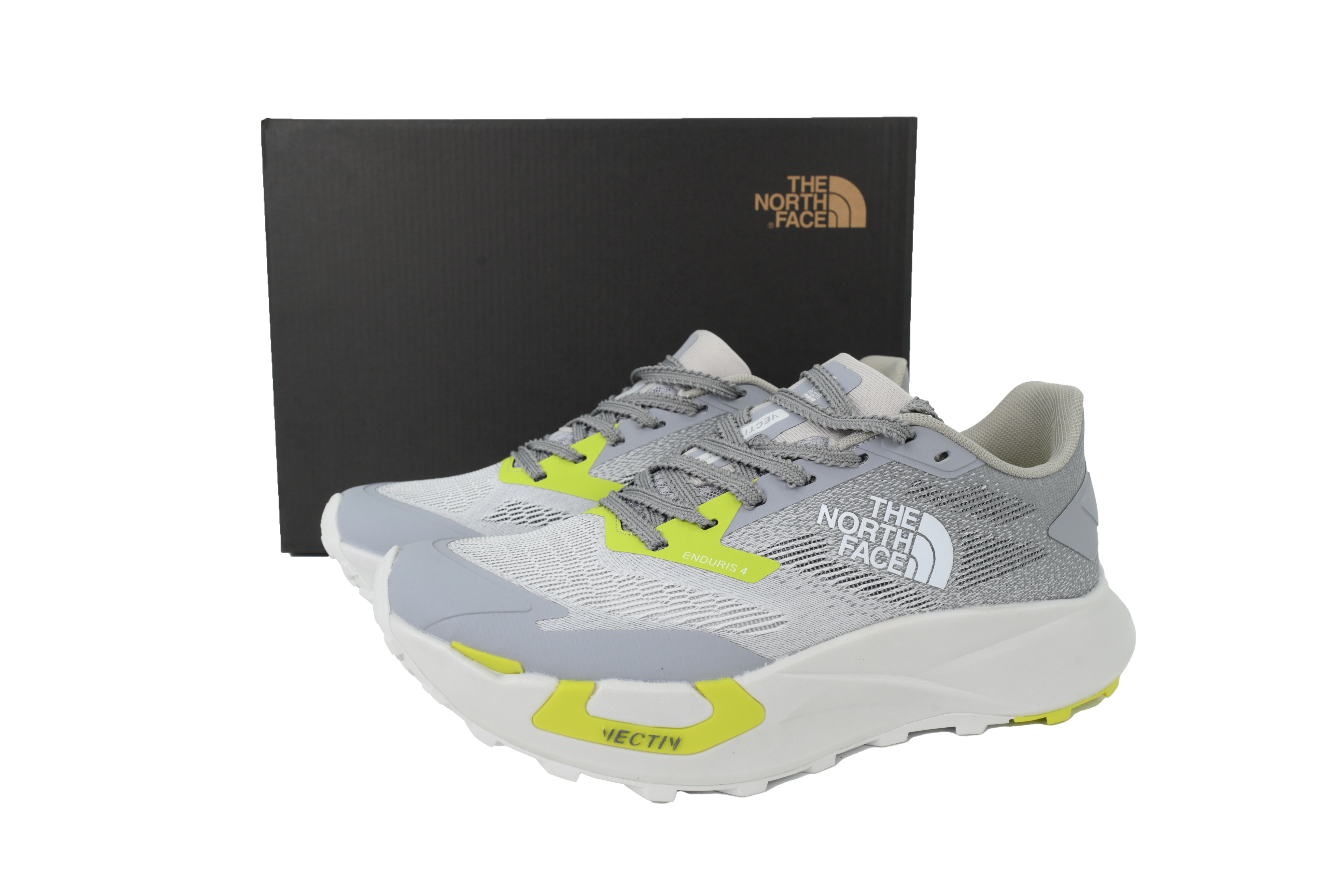 THE NORTH FACE Vectiv Enduris 4 Gray Yellow NF0A8AEP-CIY