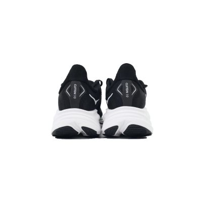HOKA Wmns Clifton 10 Wide 'Black White' 1162050-BWHT 02